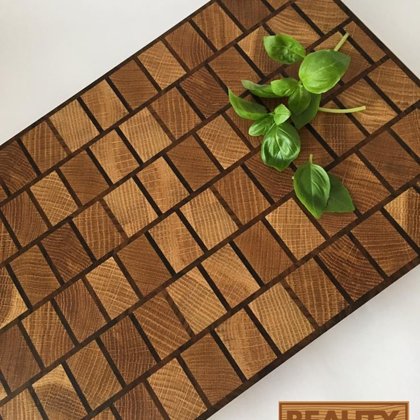 Massīvkoka virtuves dēlītis