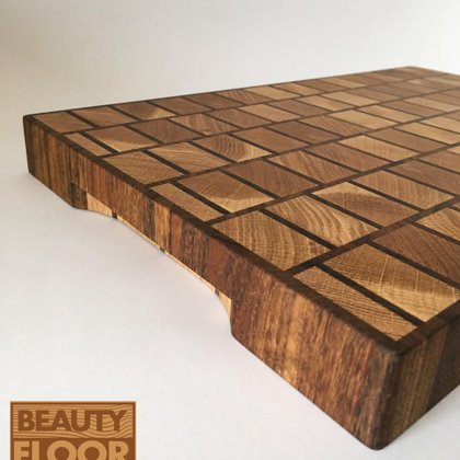 Massīvkoka virtuves dēlītis