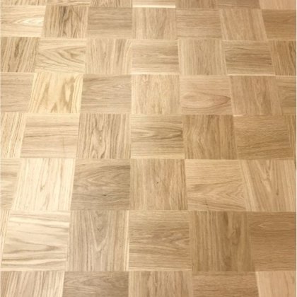 Daudzslāņu parkets, lakots Ozols