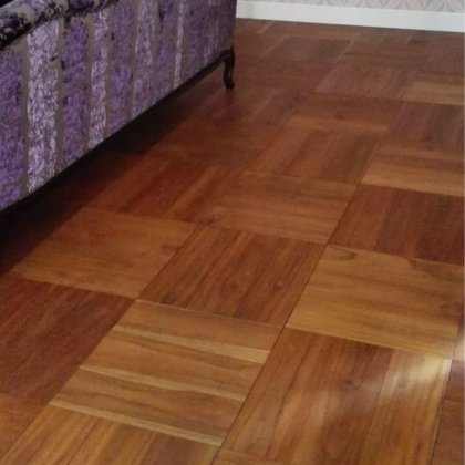 Teak tiles parkets