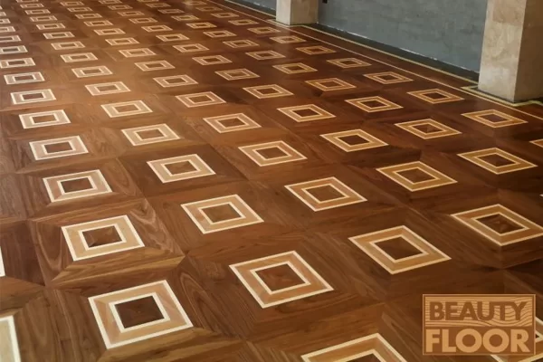 "Parquet tiles" dudzslāņu ozolkoka parkets