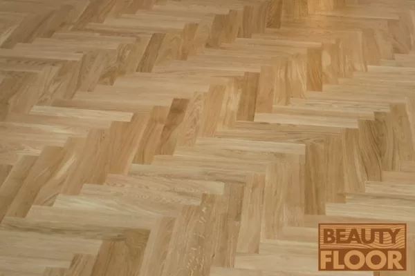 Chevron parkets